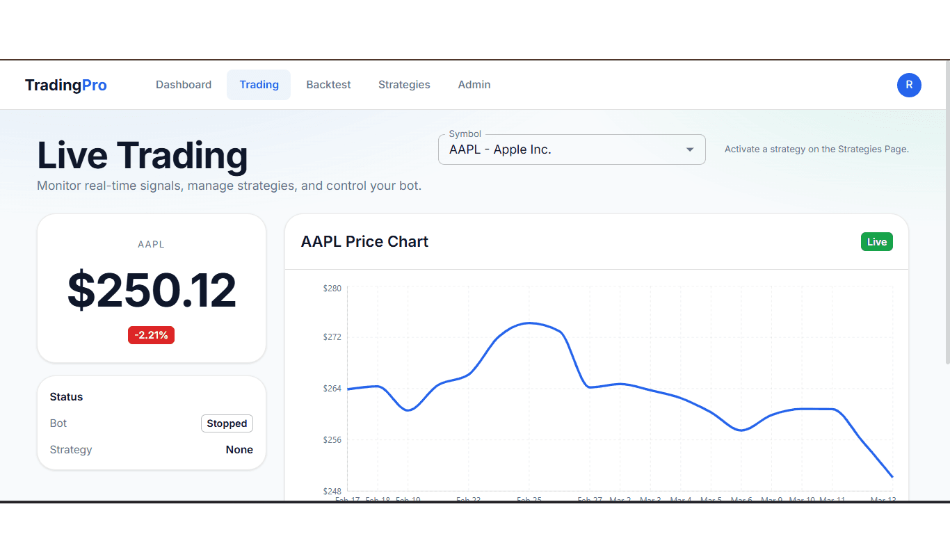 Trading Pro preview 8