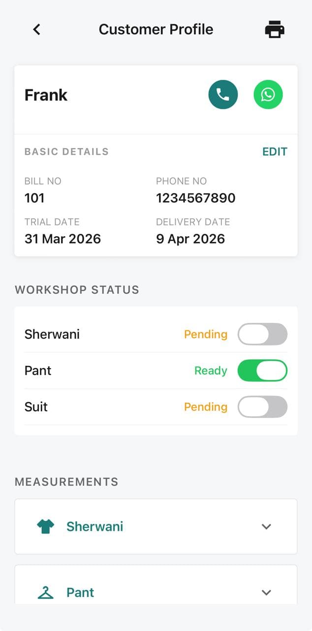 TailorTrack preview 6