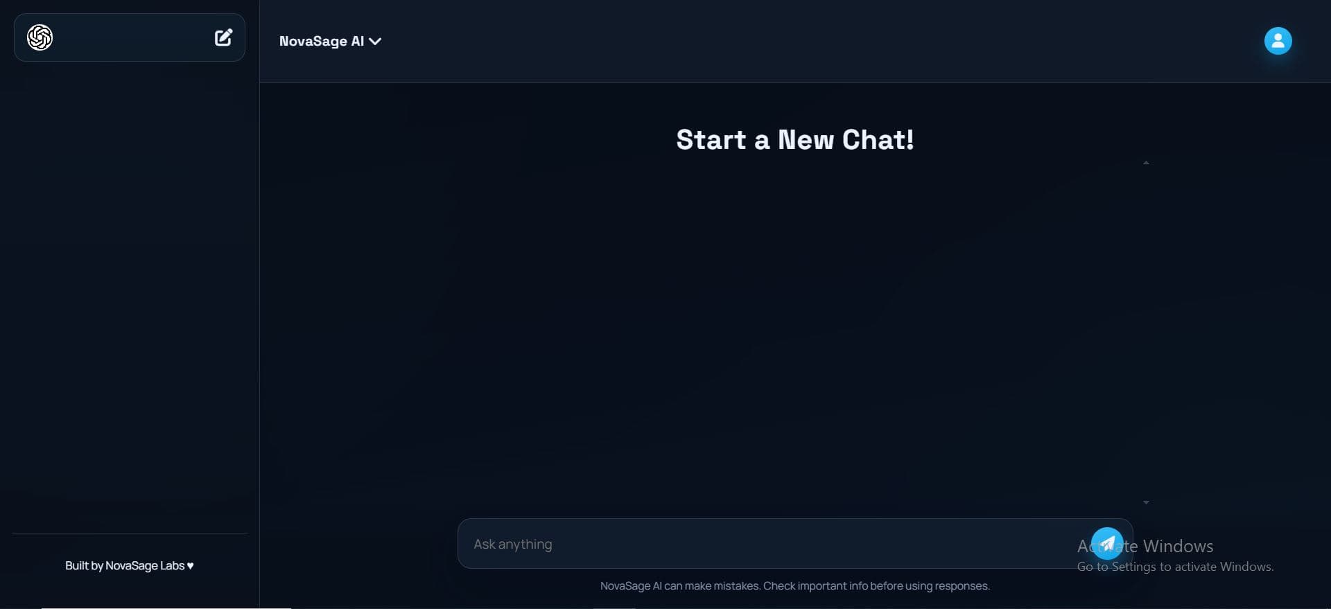 NovaSage AI preview 1